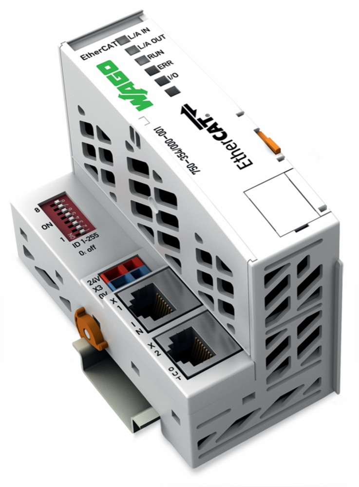 WAGO 750-354/000-001 TCSAT EtherCAT ID-Switch termékfotó
