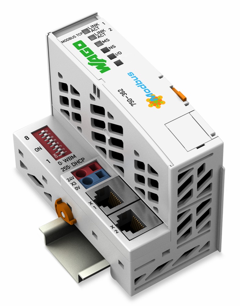 WAGO 750-362 Modbus TCP terepi busz csatoló termékfotó
