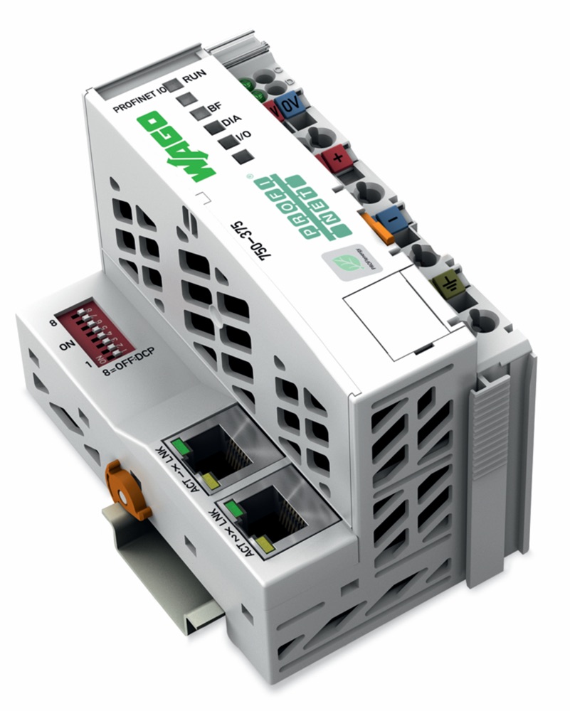 WAGO 750-375 PFC PROFINET G3 Hal.