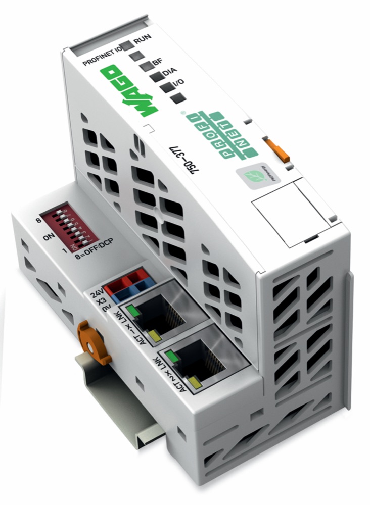 WAGO 750-377 PFC PROFINET G3 ECO Adv
