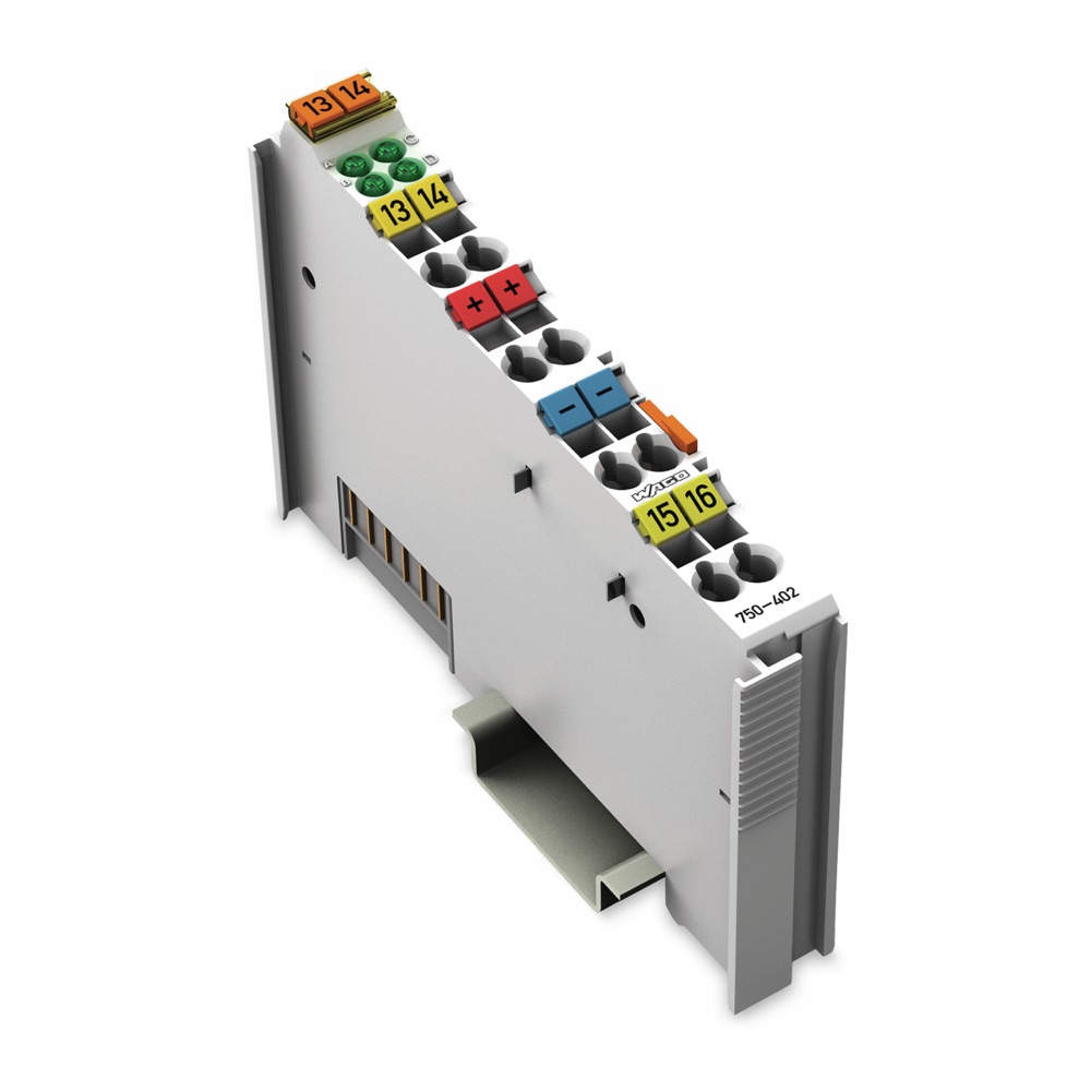 WAGO 750-402 4DI 24VDC 3ms termékfotó