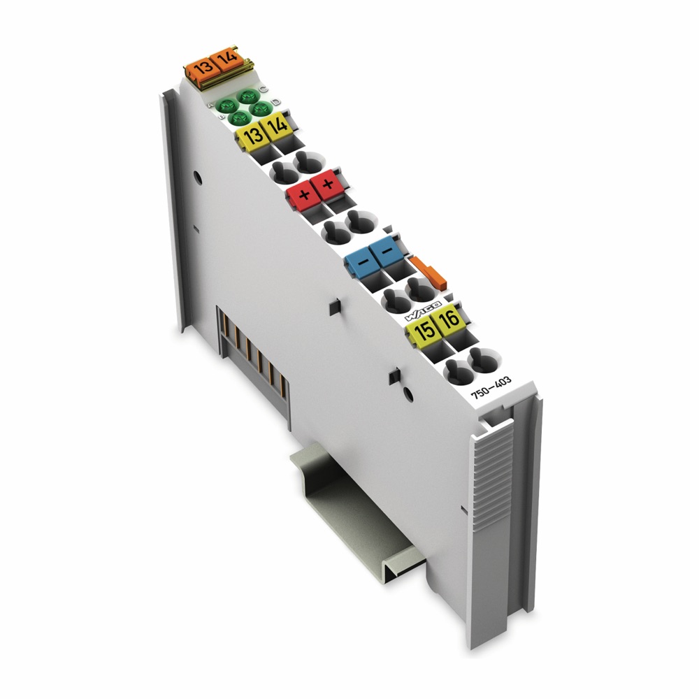 WAGO 750-403 4DI 24VDC 0,2ms termékfotó