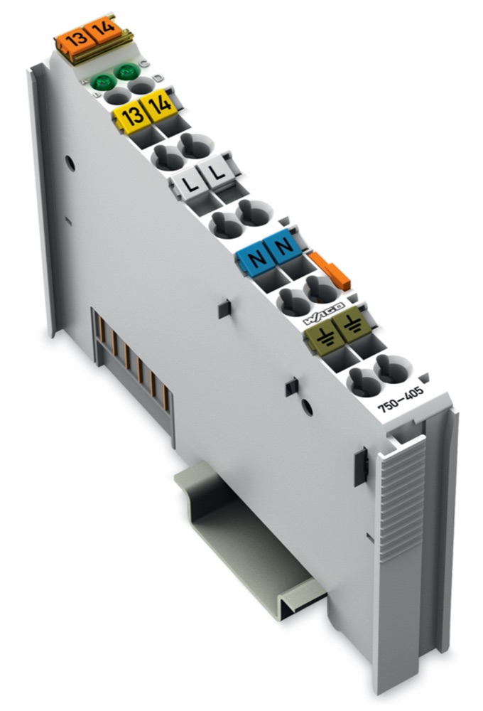 WAGO 750-405 2DI 230VAC termékfotó