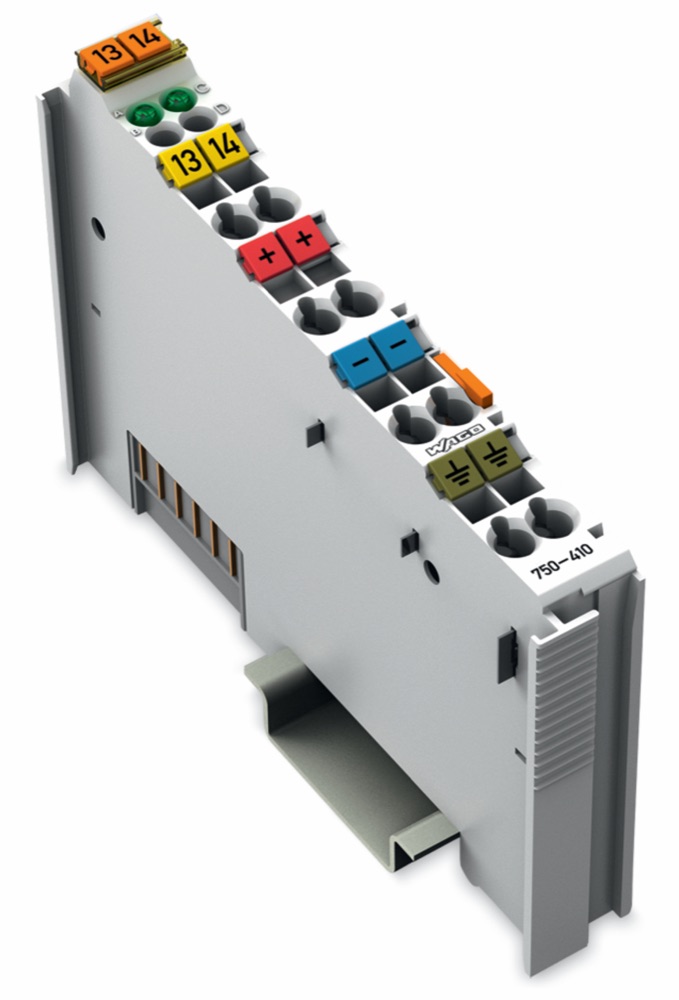 WAGO 750-410 2DI 24VDC 3ms Közelítés-érzékelő termékfotó