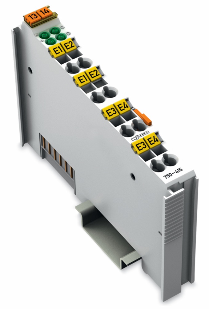 WAGO 750-415 4DI 24VAC/VDC 20ms termékfotó
