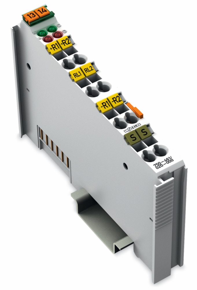 WAGO 750-461/020-000 2AI NTC 20k