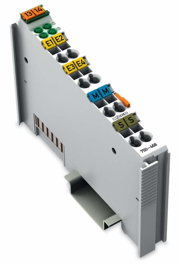 WAGO 750-468 4AI 0 ... 10VDC AM