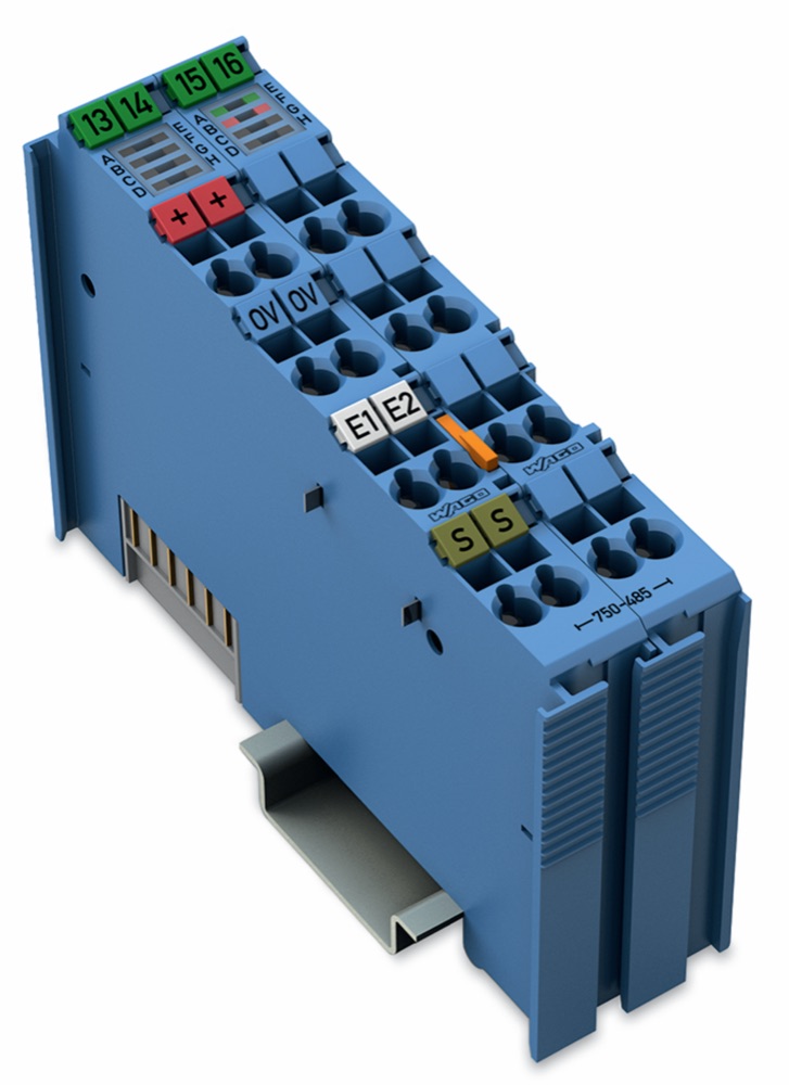 WAGO 750-485 2AI 2-4 vezeték AM termékfotó