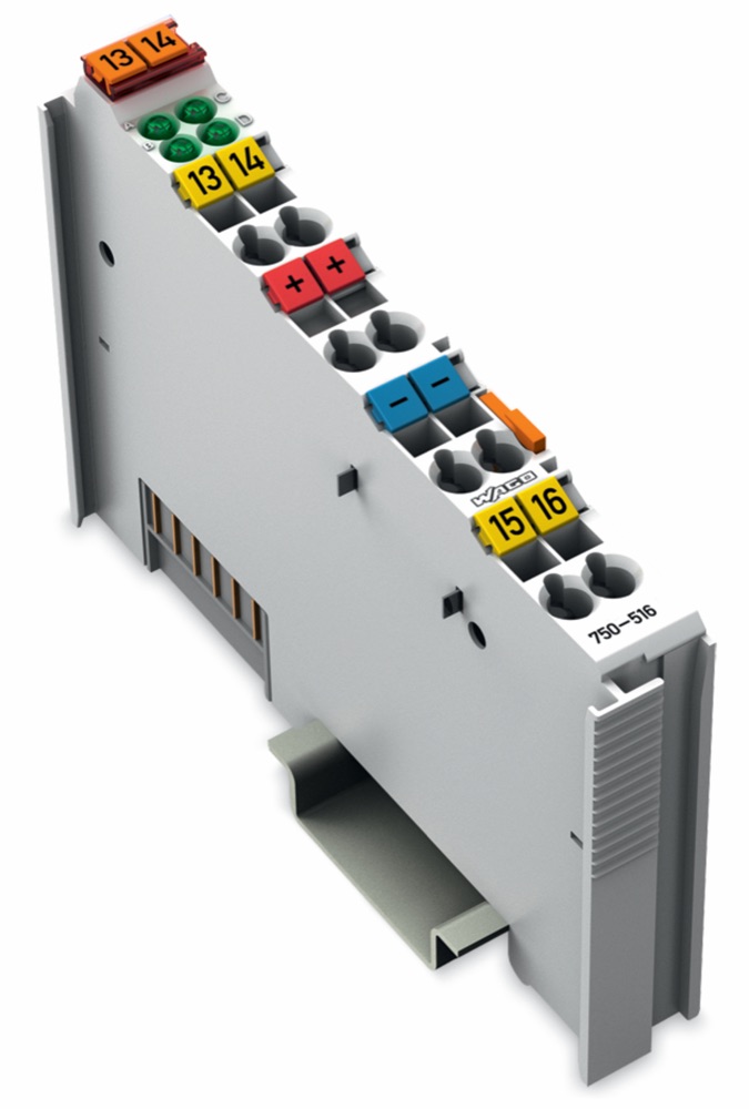 WAGO 750-516 4DO 24VDC 0,5A LSS termékfotó