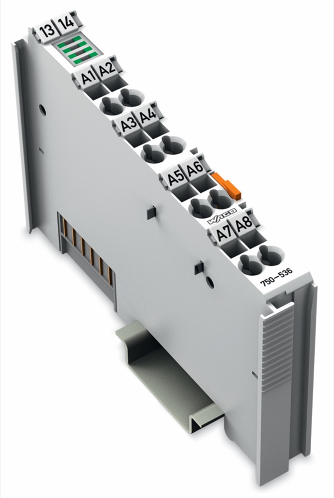 WAGO 750-536 8DO 24VDC 0,5A LSS termékfotó
