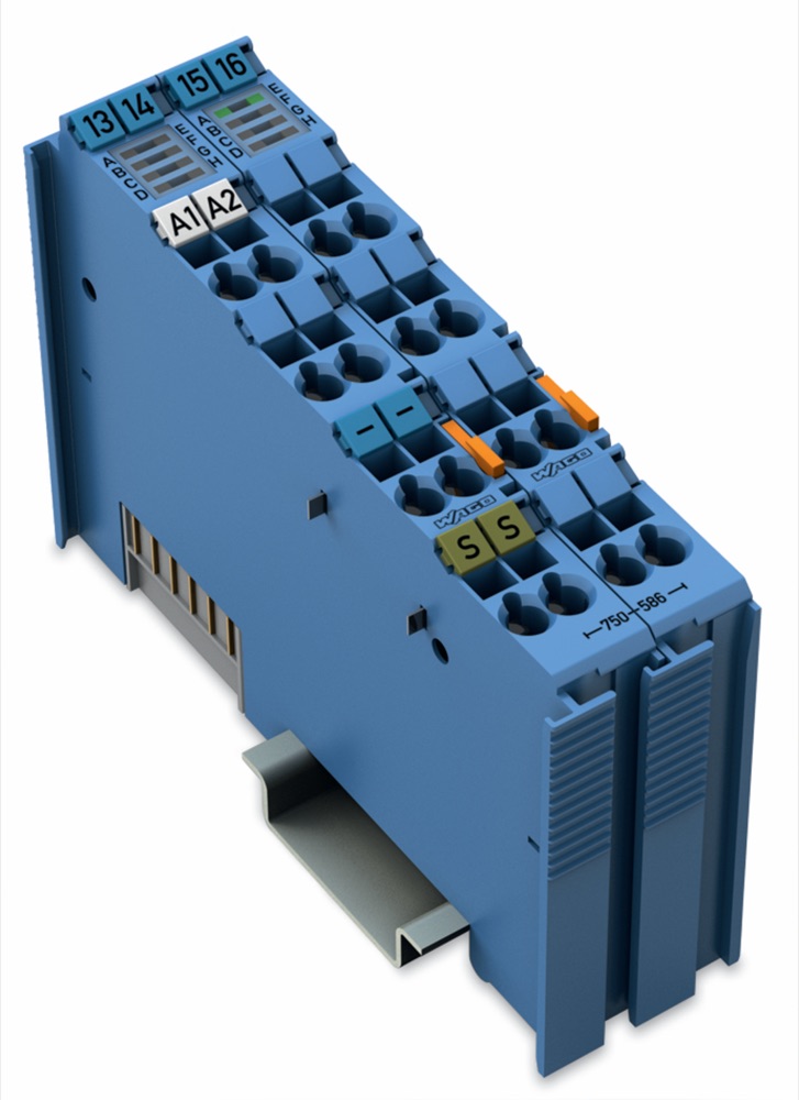 WAGO 750-586 2AO 2-4 vezeték, 9999 termékfotó