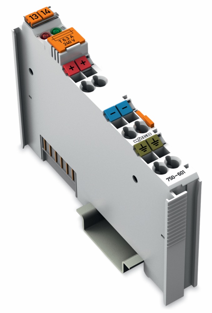 WAGO 750-601 Tápegység; 24 VDC termékfotó