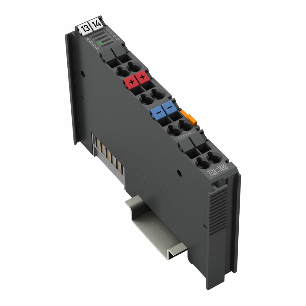 Wago 750-602/040-000 Tápegység; 24 VDC; Extrém termékfotó