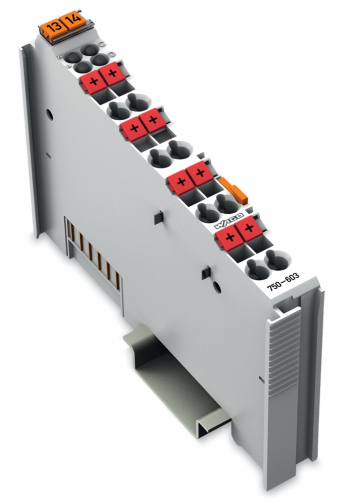 WAGO 750-603 Potenciál elosztó 8*24V termékfotó