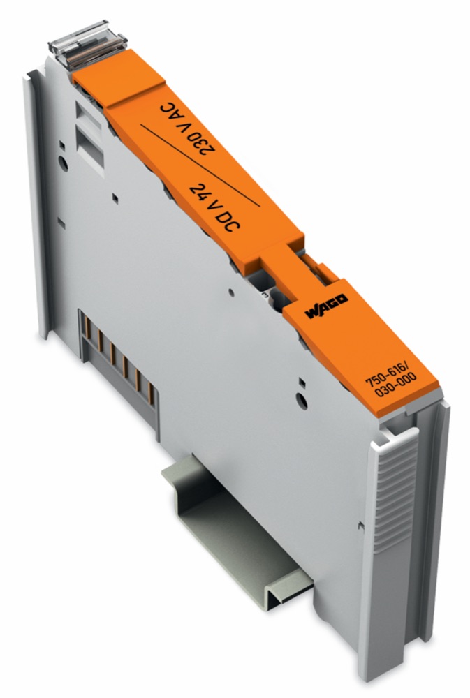 WAGO 750-616/030-000 Távolságmodul 24VDC/230VAC termékfotó