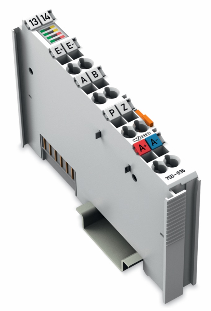 WAGO 750-636 DC motor vezérlő 24VDC 5A termékfotó