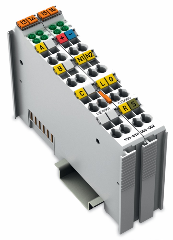 WAGO 750-637/000-002 Inkrementális Enkóder 24VDC termékfotó