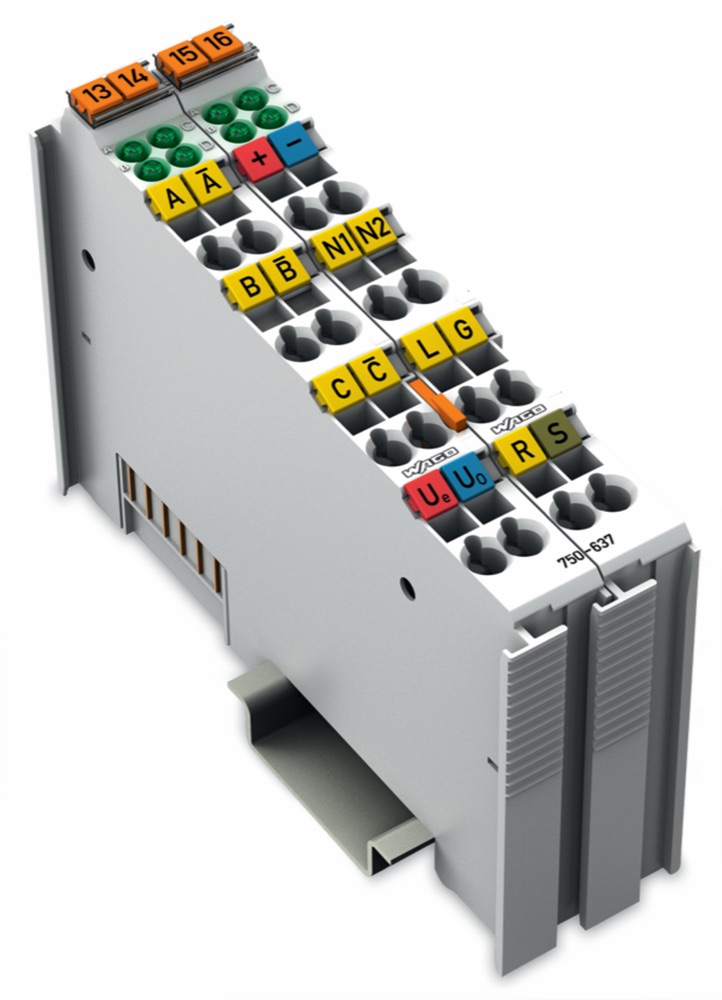 WAGO 750-637 Inkrementális Enkóder RS-422 termékfotó
