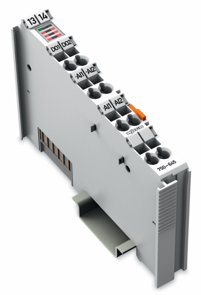 WAGO 750-645 2VIB VRMS/SPM Multi termékfotó