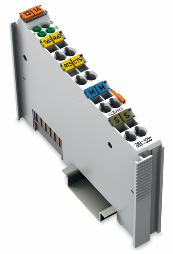 WAGO 750-650/003-000 RS-232 interfész Beáll termékfotó