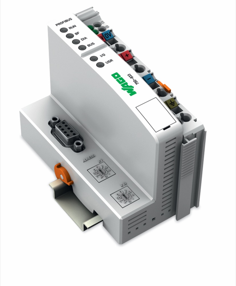 WAGO 750-833 PROFIBUS DP Slave-vezérlő termékfotó