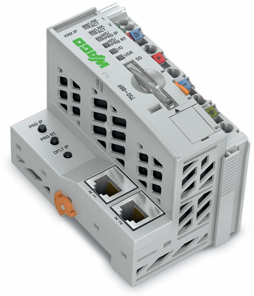 WAGO KNX IP vezérlő 750-889 termékfotó