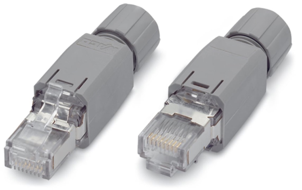 WAGO 750-976 PROFINET IP20 RJ-45 csatlakozó ETHERNET 10/100Mbit/s terepi szereléshez