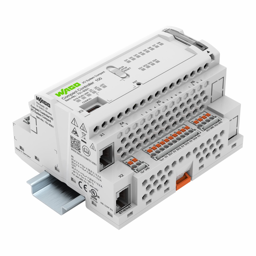 WAGO 751-9301 Kompakt vezérlő modul termékfotó