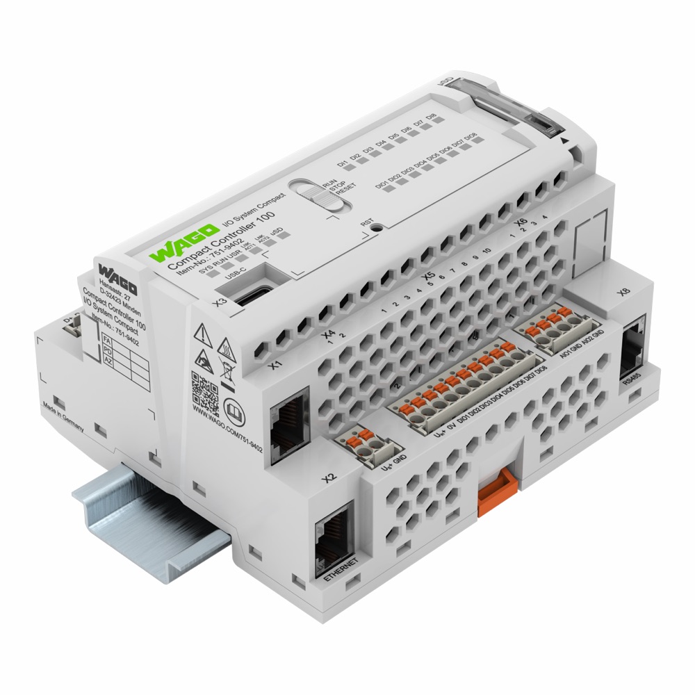 WAGO 751-9402 Kompakt vezérlő modul,  Multi I/O termékfotó