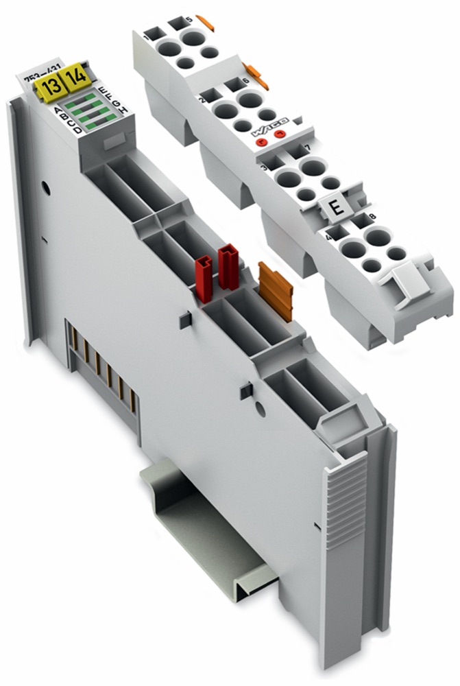 WAGO 753-431 8DI 24VDC 0,2ms termékfotó