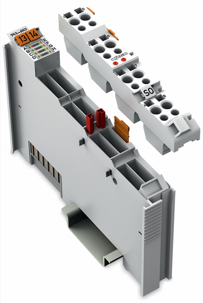 WAGO 753-652 RS-232/RS-485 interfész termékfotó