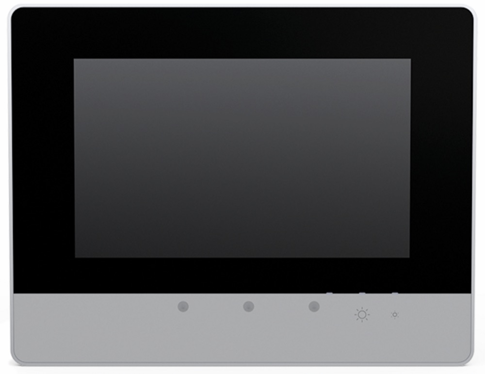 WAGO 762-4103 Érintőpanel 600, 17,8 cm, 800 x 480 pixel, 2 x USB, 2 x ETHERNET, Webpanel