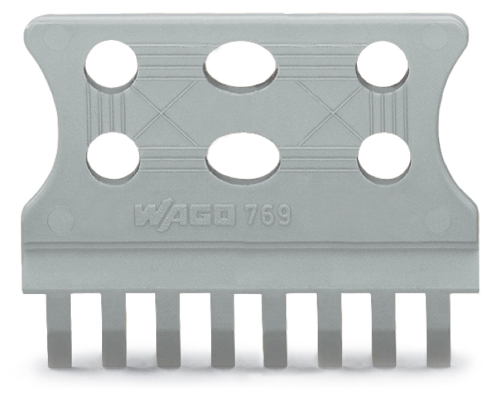 WAGO  769-414 Tehermentesítő lap; szürke termékfotó