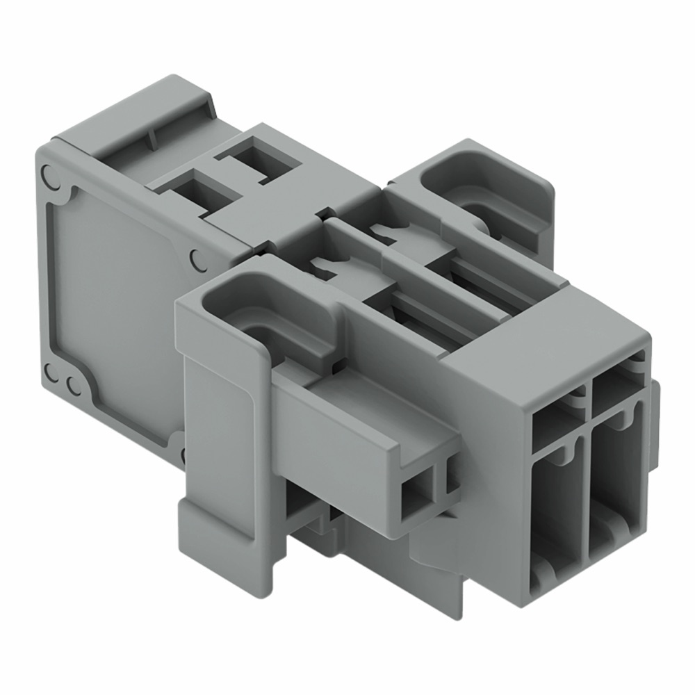 WAGO 769-602/004-000 1 vezetékes apacsatlakozó szürke termékfotó