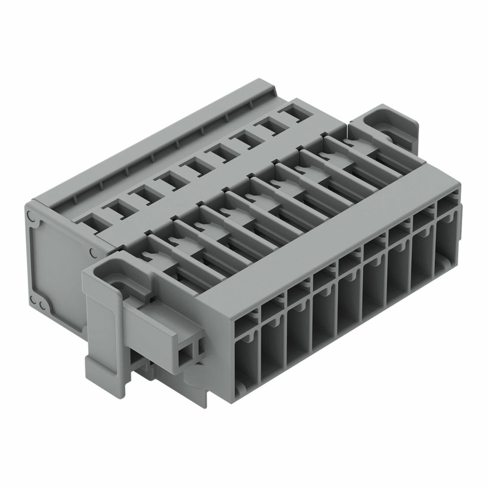 WAGO 769-609/004-000 1 vezetékes apacsatlakozó szürke termékfotó
