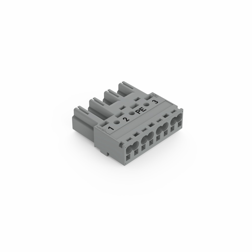 WAGO 770-254/062-000 Dugó 4 pólusú, szürke termékfotó