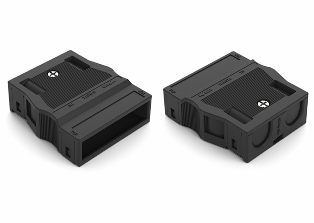 WAGO 770-504/023-000 Tehermentesítő készülékház 4 pólusú, fekete termékfotó