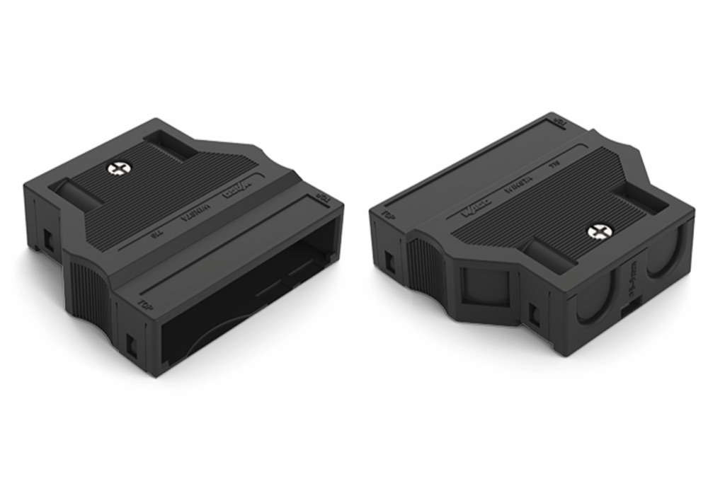 WAGO 770-505/023-000 Tehermentesítő készülékház 5 pólusú, fekete termékfotó