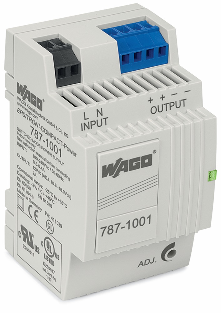 WAGO 787-1001 SMPS KOMPAKT 1f