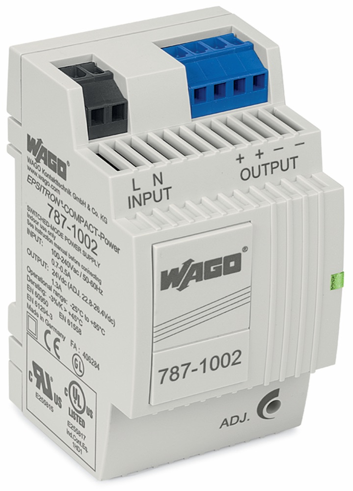 WAGO 787-1002 SMPS 1f