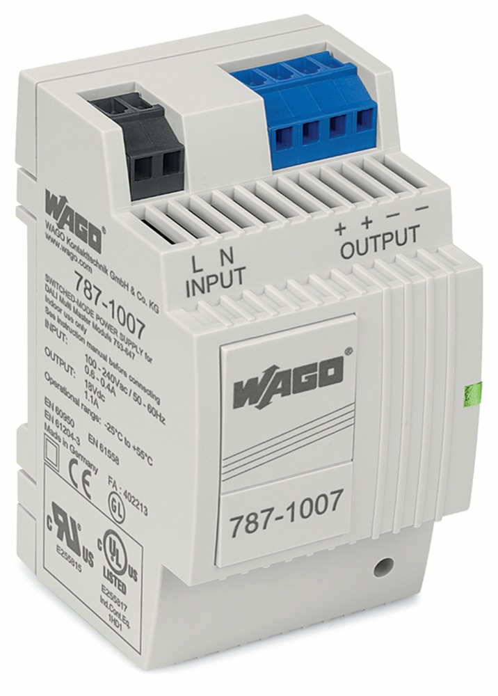 WAGO 787-1007 SMPS DALI 1f