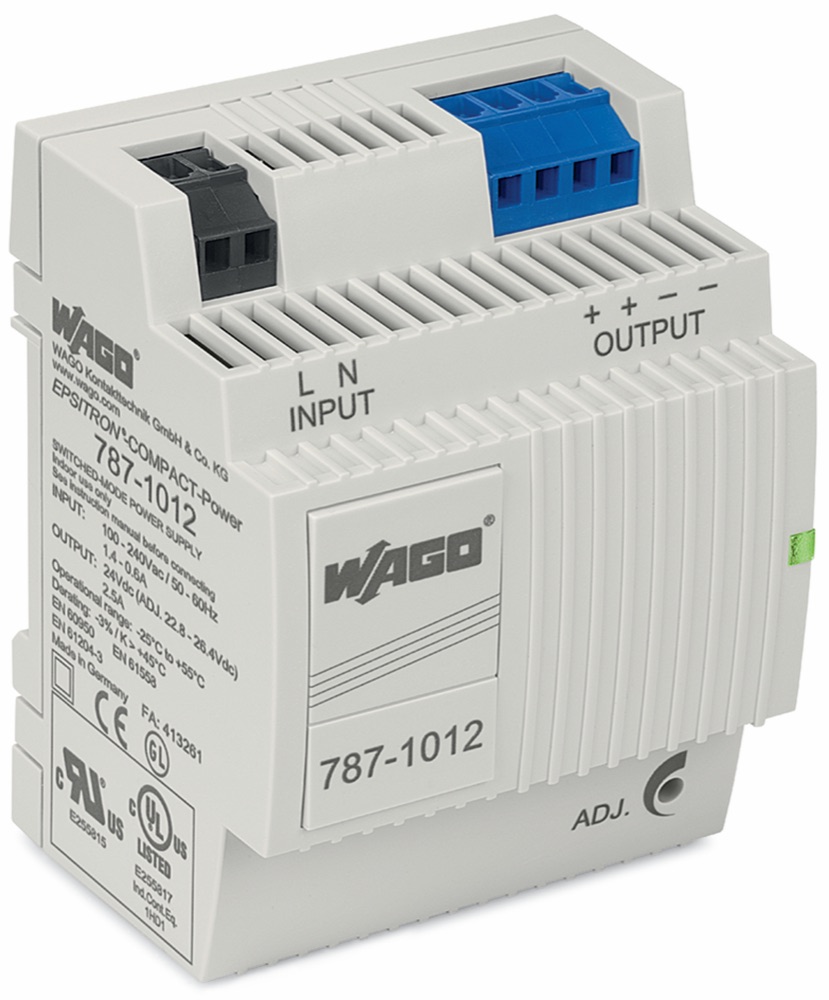 WAGO 787-1012 SMPS 1f