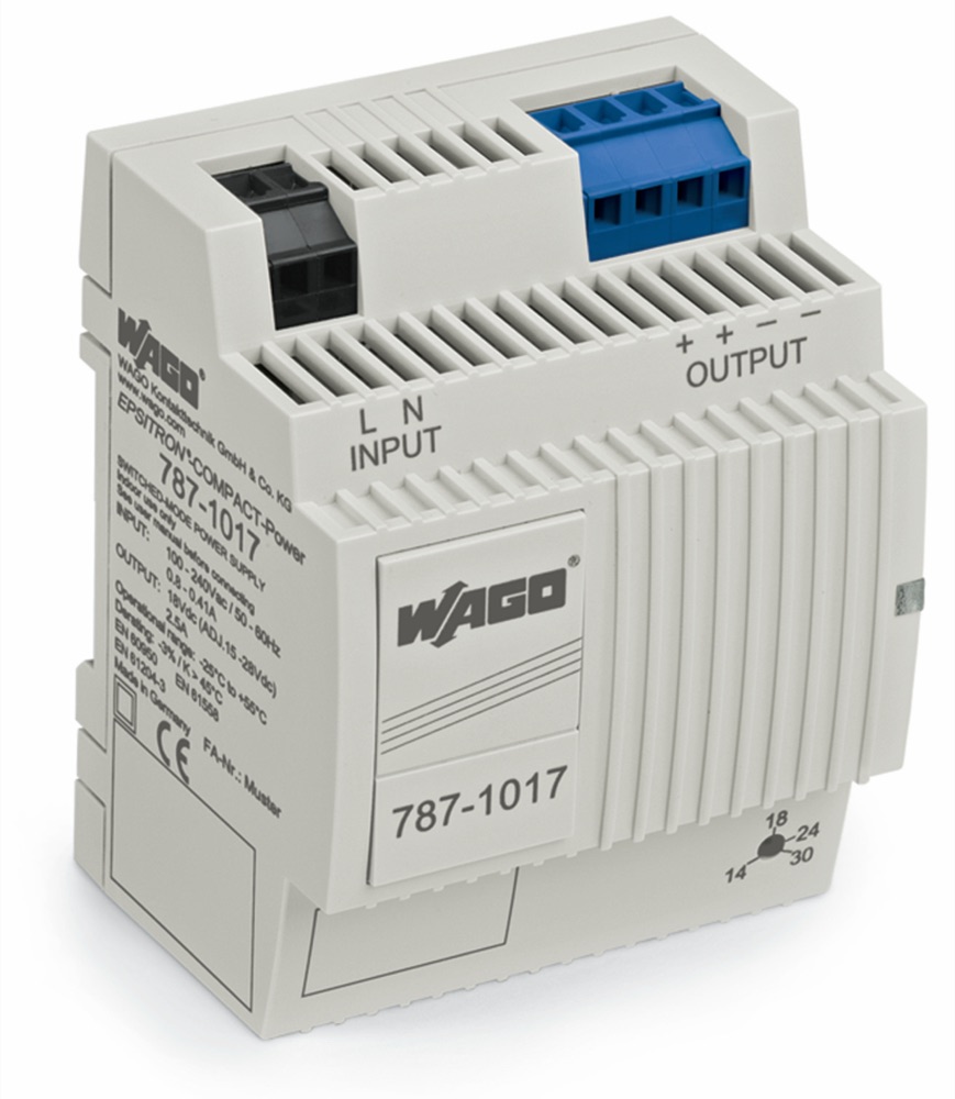 WAGO 787-1017 SMPS 1f