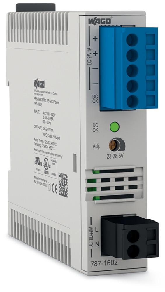 WAGO 787-1602 SMPS 1f