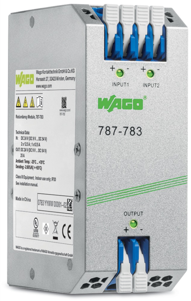 WAGO 787-783 RDM 2 x DC 9 - 54 V
