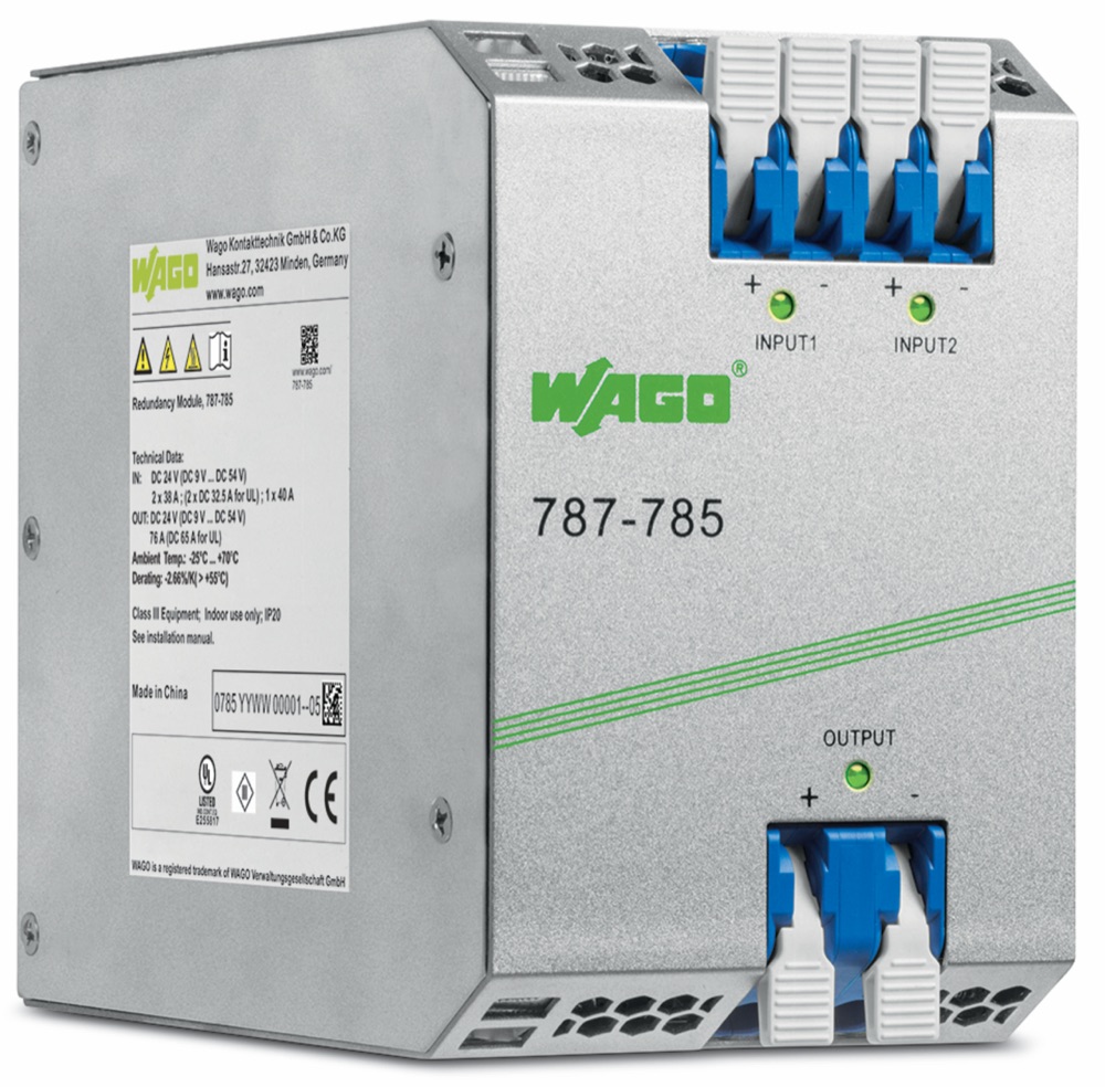 WAGO 787-785 RDM 2 x DC 9 - 54 V