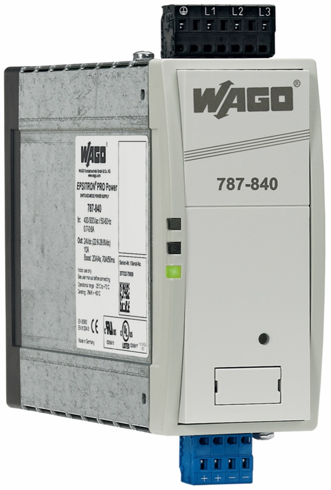 WAGO 787-840 SMPS 3f