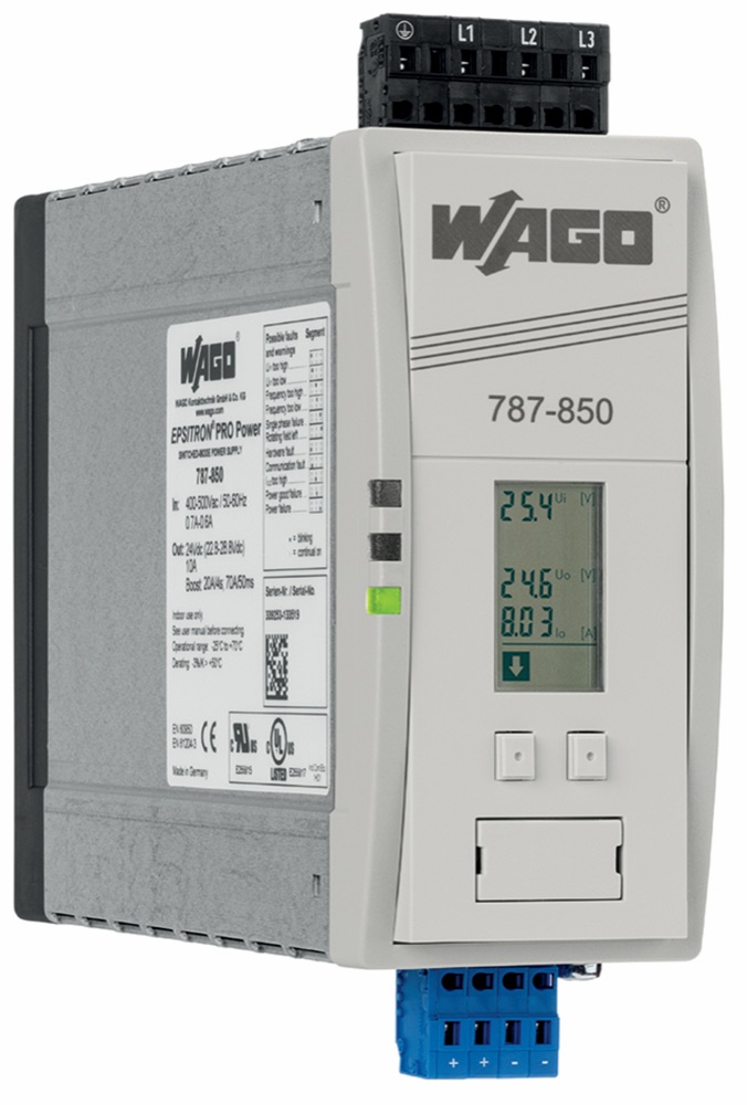 WAGO 787-850 SMPS 3f