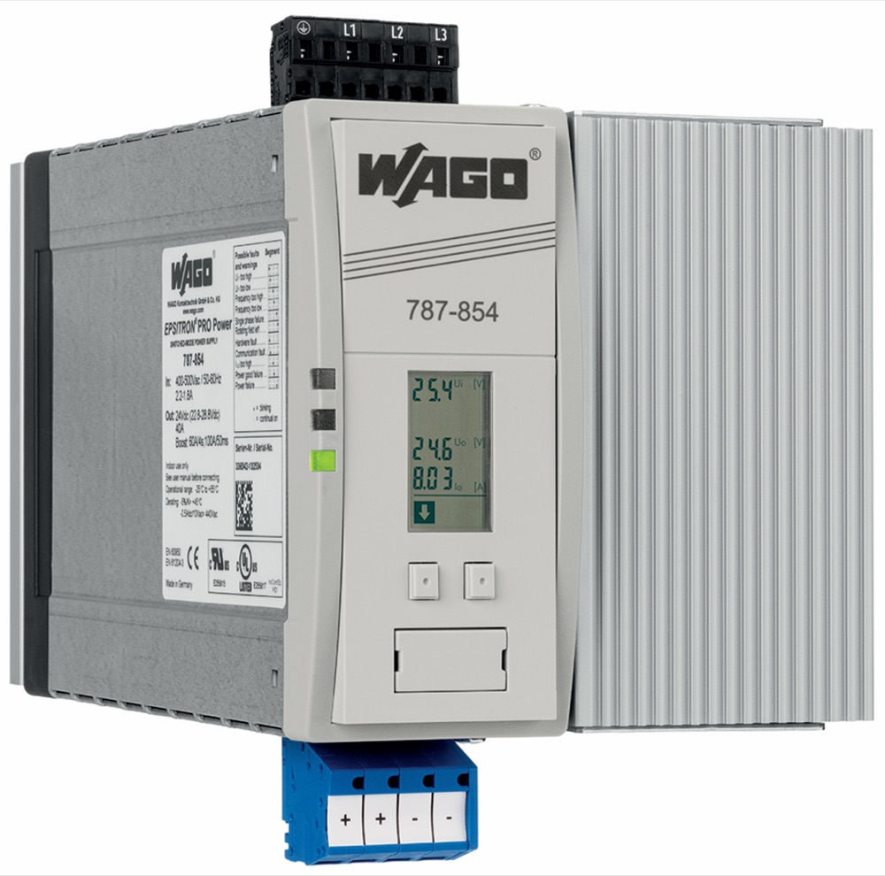 WAGO 787-854 SMPS 3f