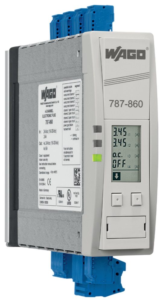 WAGO 787-860 ECB 4CSAT DC 24 V